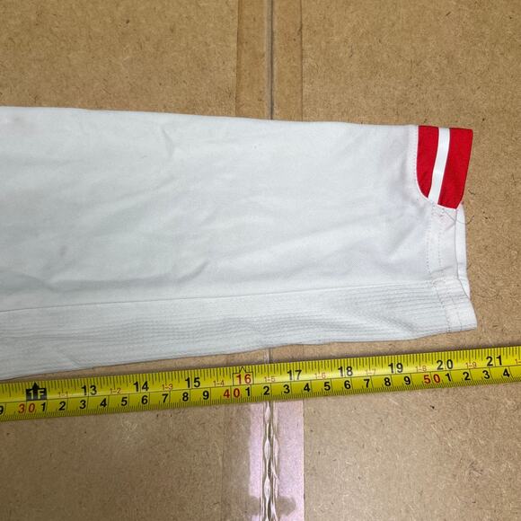 Puma Arsenal Home Men's Stadium Long Sleeve 14-15 Jersey Size Medium - Picture 8 of 8